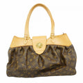 Louis Vuitton Handbag Monogram Boetie Brown