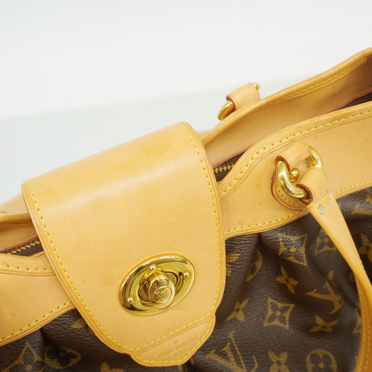 Louis Vuitton Handbag Monogram Boetie Brown — view 8