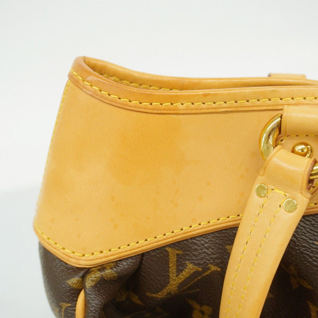Louis Vuitton Handbag Monogram Boetie Brown — view 7