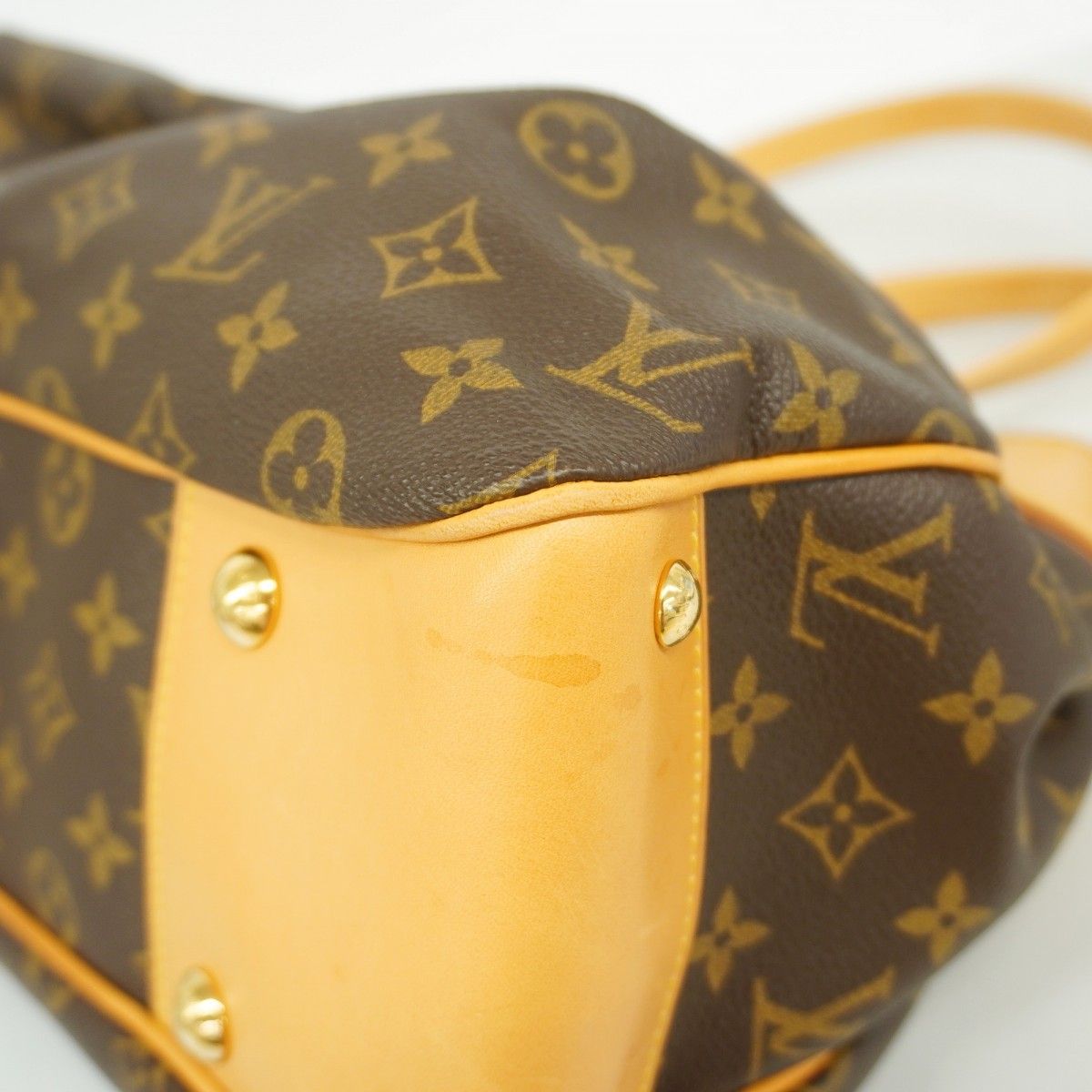 Louis Vuitton Handbag Monogram Boetie Brown — view 6