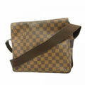 Louis Vuitton Shoulder Bag Damier Naviglio Ebene