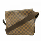 Louis Vuitton Shoulder Bag Damier Naviglio Ebene