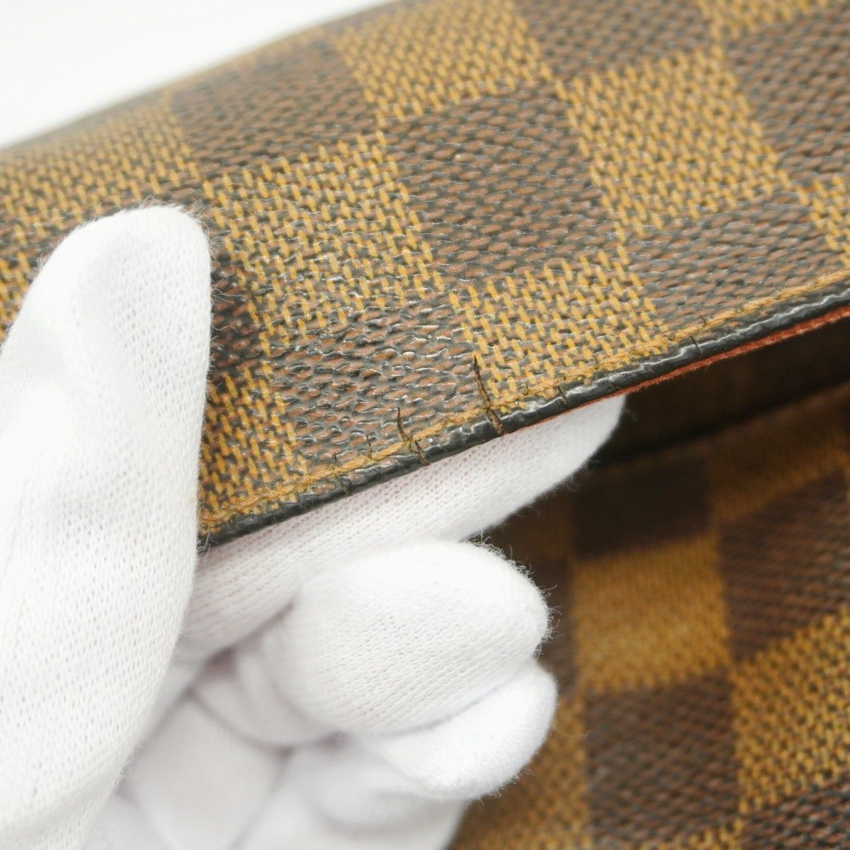 Louis Vuitton Shoulder Bag Damier Naviglio Ebene — view 8