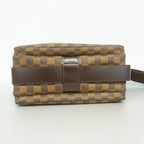 Louis Vuitton Shoulder Bag Damier Naviglio Ebene — view 3