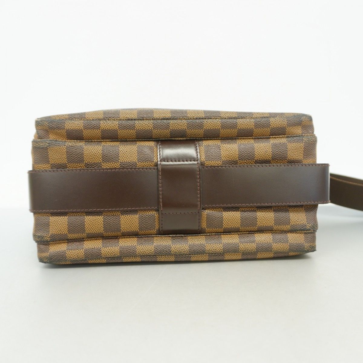 Louis Vuitton Shoulder Bag Damier Naviglio Ebene — view 3