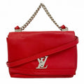 Louis Vuitton Handbag Taurillon Lockme II BB Ruby 2-Way