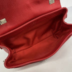 Louis Vuitton Handbag Taurillon Lockme II BB Ruby 2-Way — view 4