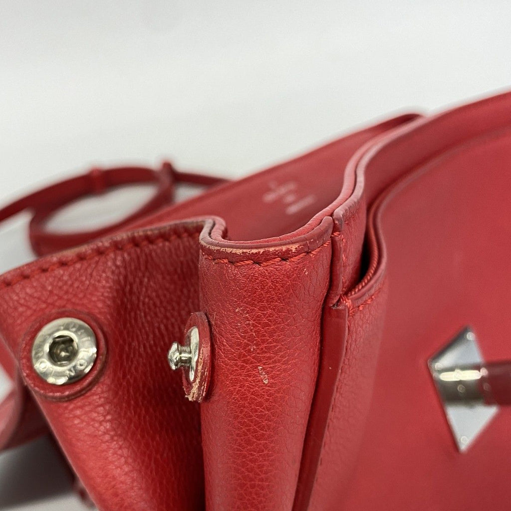Louis Vuitton Handbag Taurillon Lockme II BB Ruby 2-Way — view 6