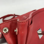 Louis Vuitton Handbag Taurillon Lockme II BB Ruby 2-Way — view 6