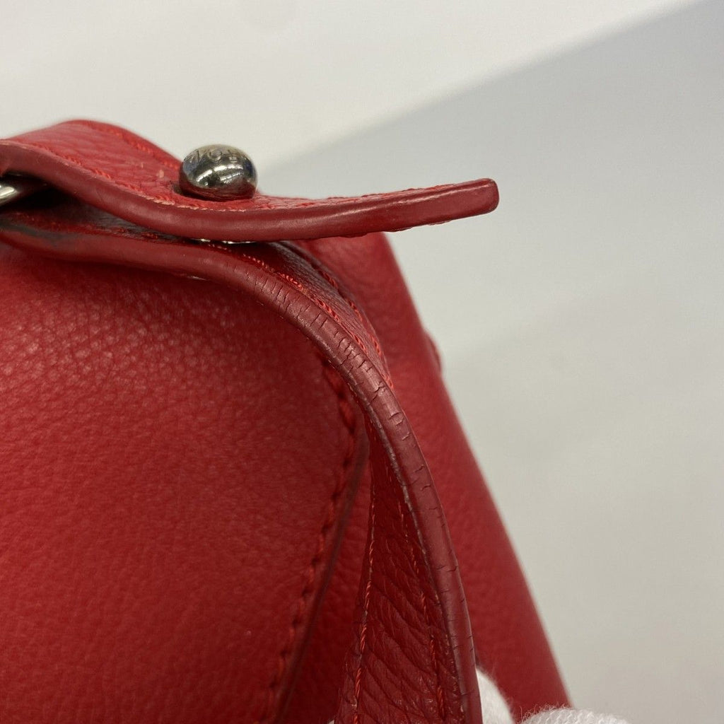Louis Vuitton Handbag Taurillon Lockme II BB Ruby 2-Way — view 9