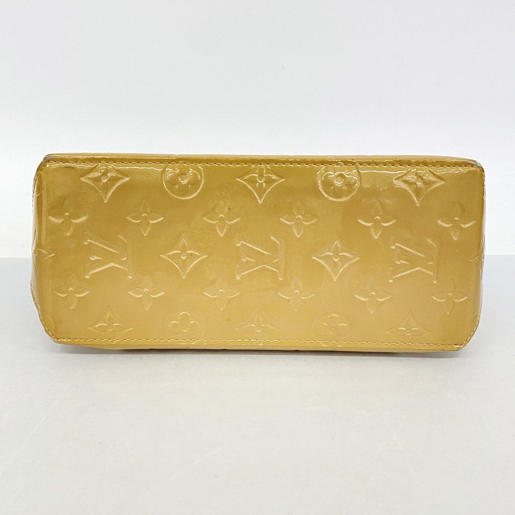 Louis Vuitton Handbag Vernis Reed PM Noisette — view 3
