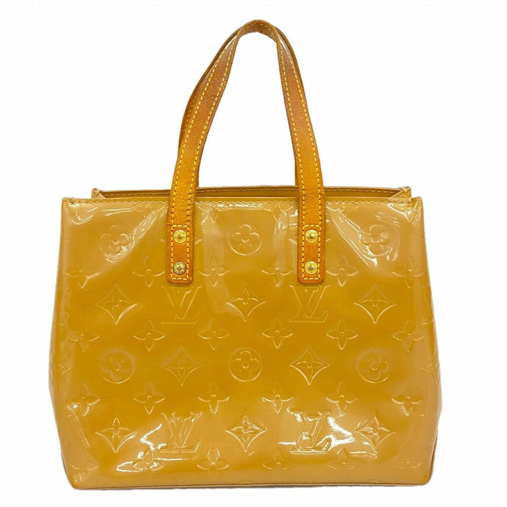 Louis Vuitton Handbag Vernis Reed PM Noisette