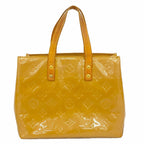 Louis Vuitton Handbag Vernis Reed PM Noisette