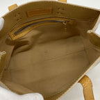 Louis Vuitton Handbag Vernis Reed PM Noisette — view 4