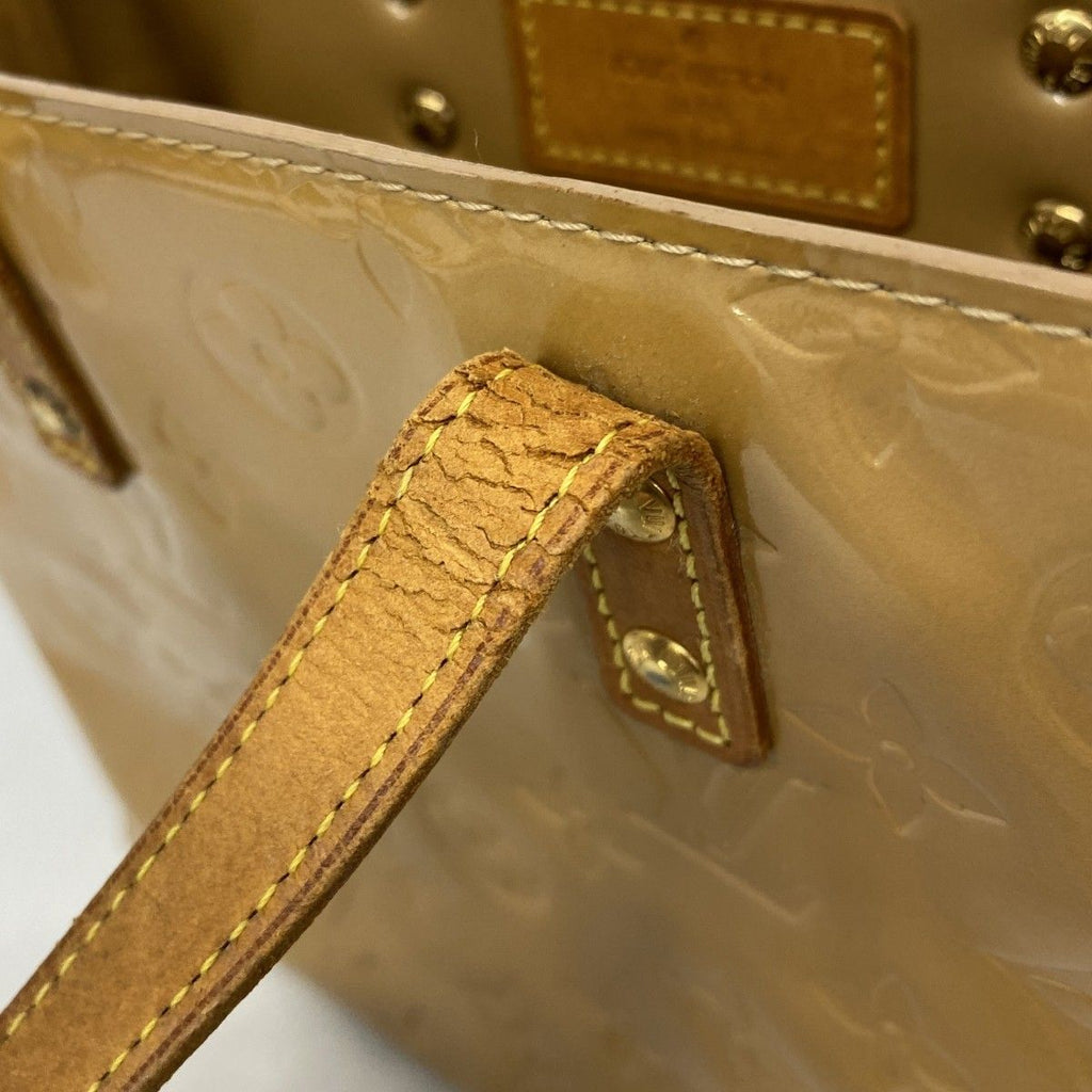 Louis Vuitton Handbag Vernis Reed PM Noisette — view 6