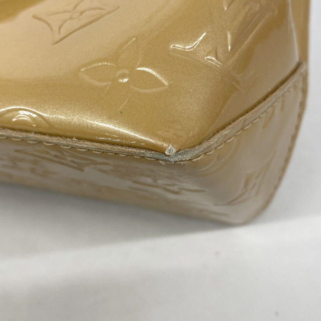 Louis Vuitton Handbag Vernis Reed PM Noisette — view 8