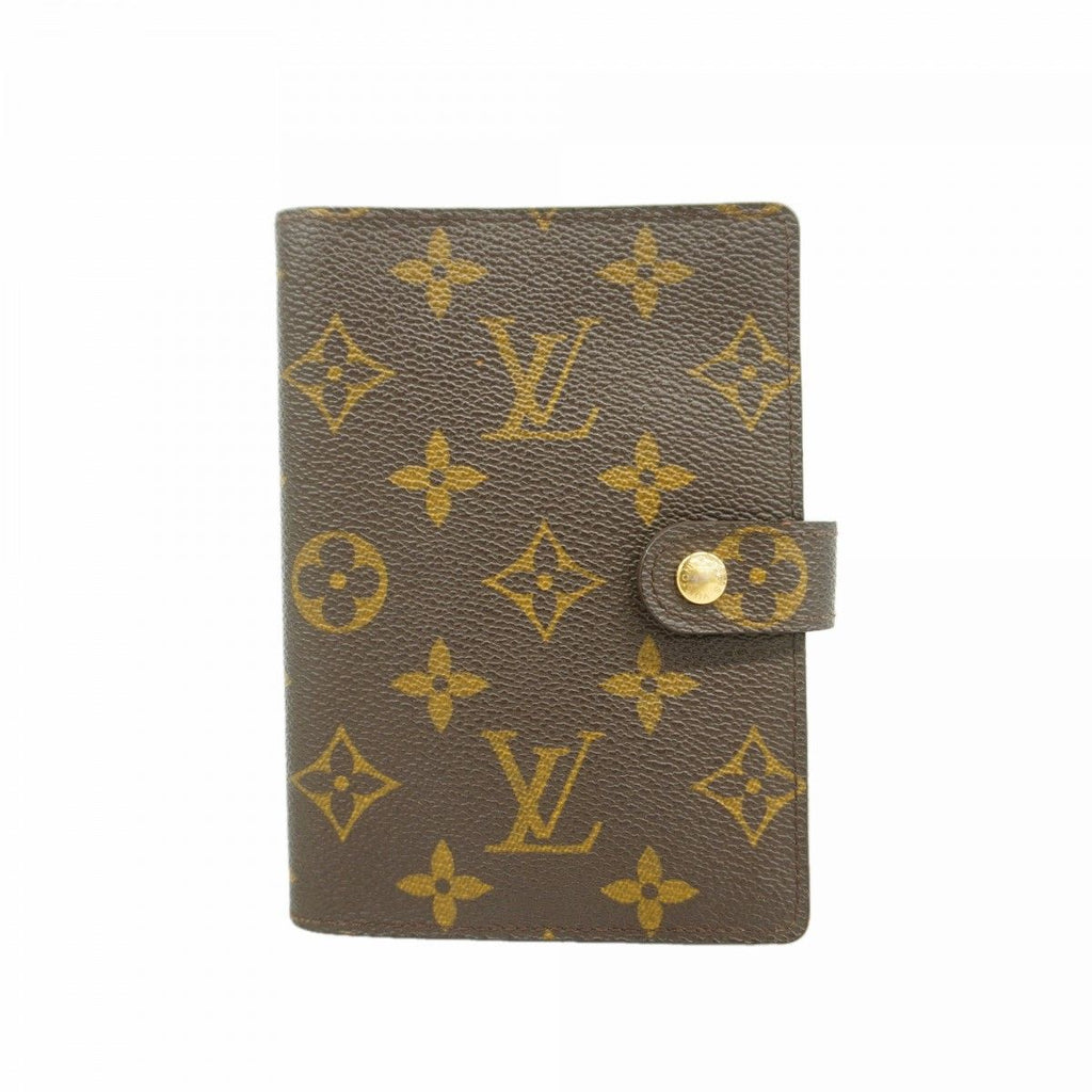 Louis Vuitton Notebook Cover Monogram Agenda PM Brown