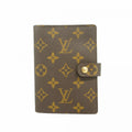 Louis Vuitton Notebook Cover Monogram Agenda PM Brown