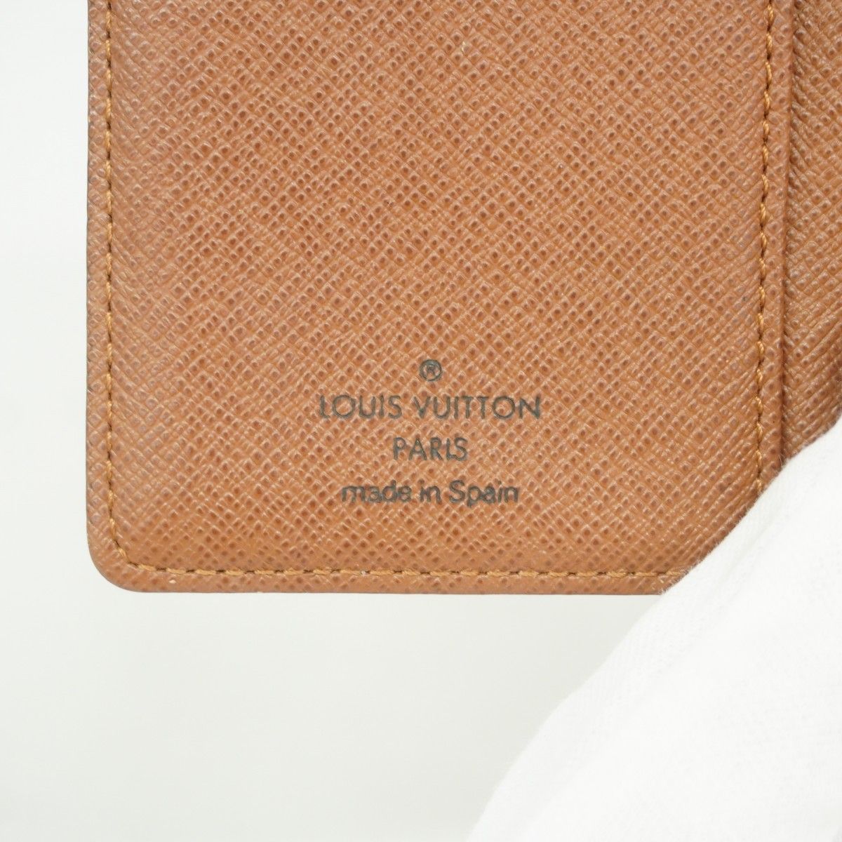 Louis Vuitton Notebook Cover Monogram Agenda PM Brown — view 4