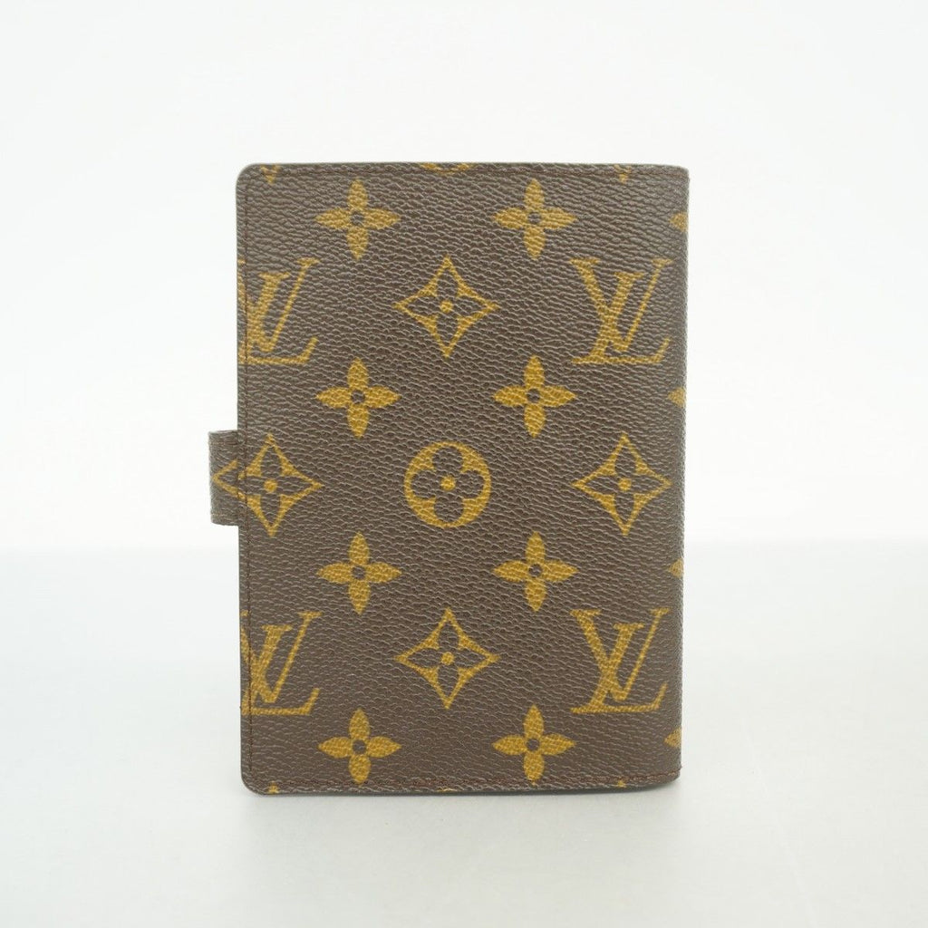 Louis Vuitton Notebook Cover Monogram Agenda PM Brown — view 7