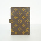 Louis Vuitton Notebook Cover Monogram Agenda PM Brown — view 7