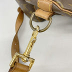 Louis Vuitton Boston Bag Monogram Keepall Bandouliere 45 Brown — view 9