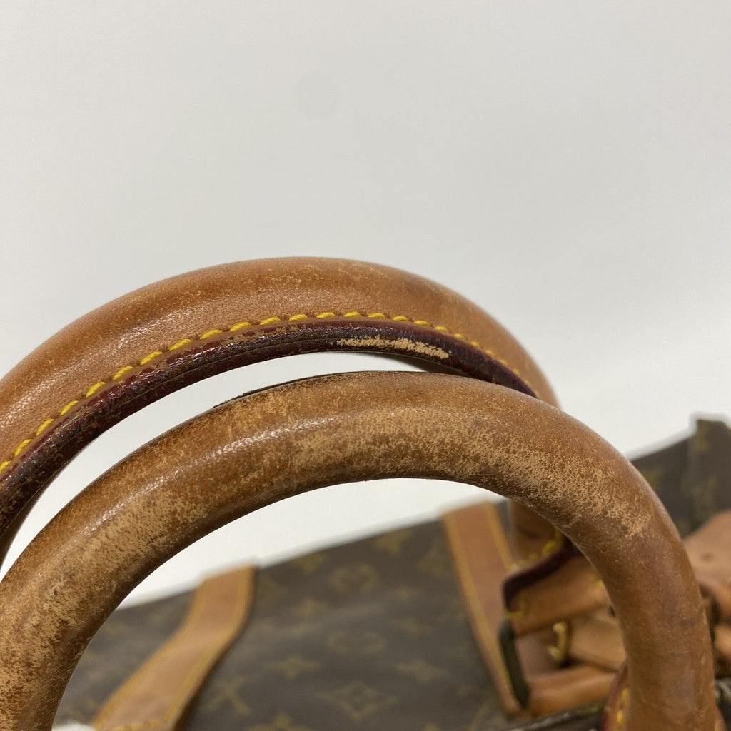 Louis Vuitton Boston Bag Monogram Keepall Bandouliere 45 Brown — view 6