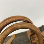 Louis Vuitton Boston Bag Monogram Keepall Bandouliere 45 Brown — view 6