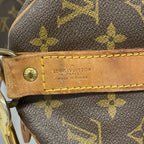 Louis Vuitton Boston Bag Monogram Keepall Bandouliere 45 Brown — view 5