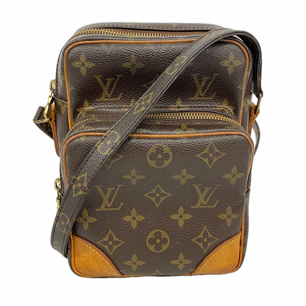 Louis Vuitton Shoulder Bag Monogram Amazon Brown