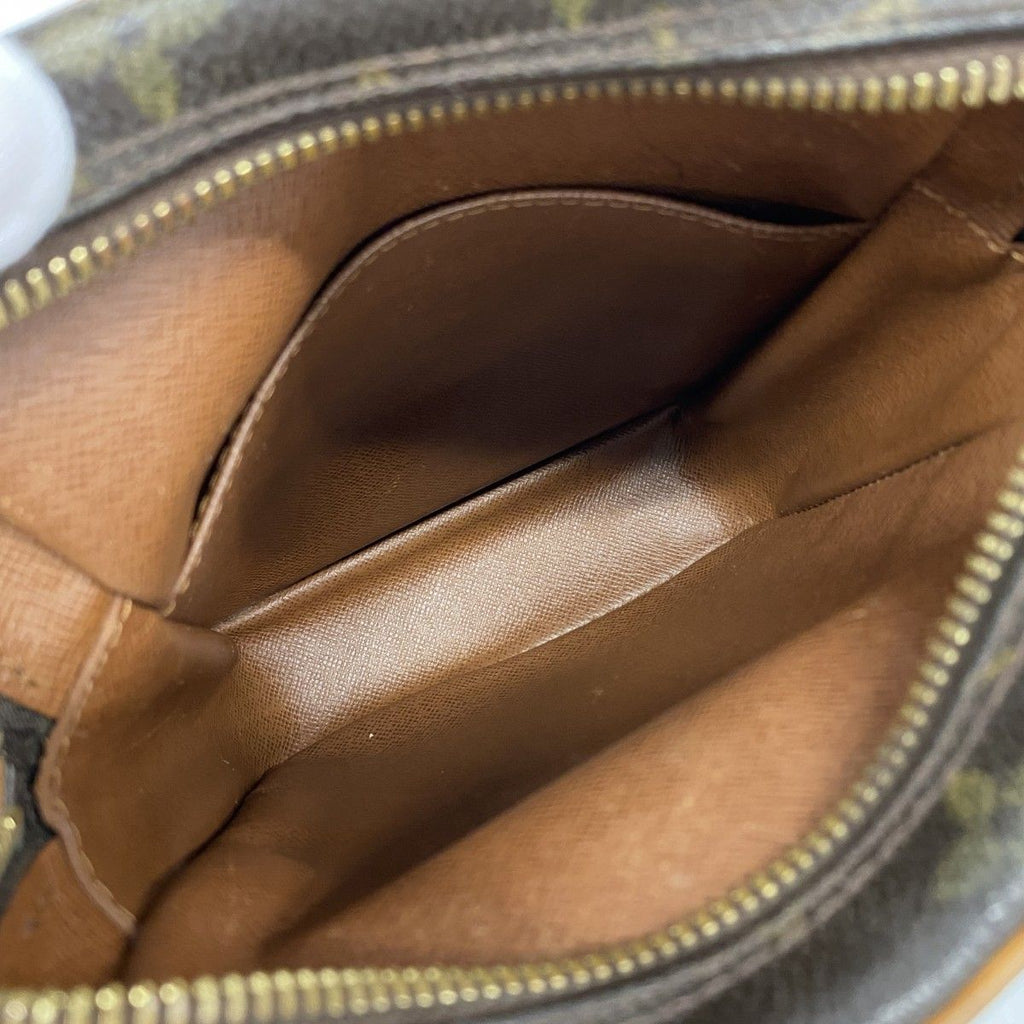 Louis Vuitton Shoulder Bag Monogram Amazon Brown — view 4