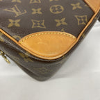 Louis Vuitton Shoulder Bag Monogram Amazon Brown — view 8