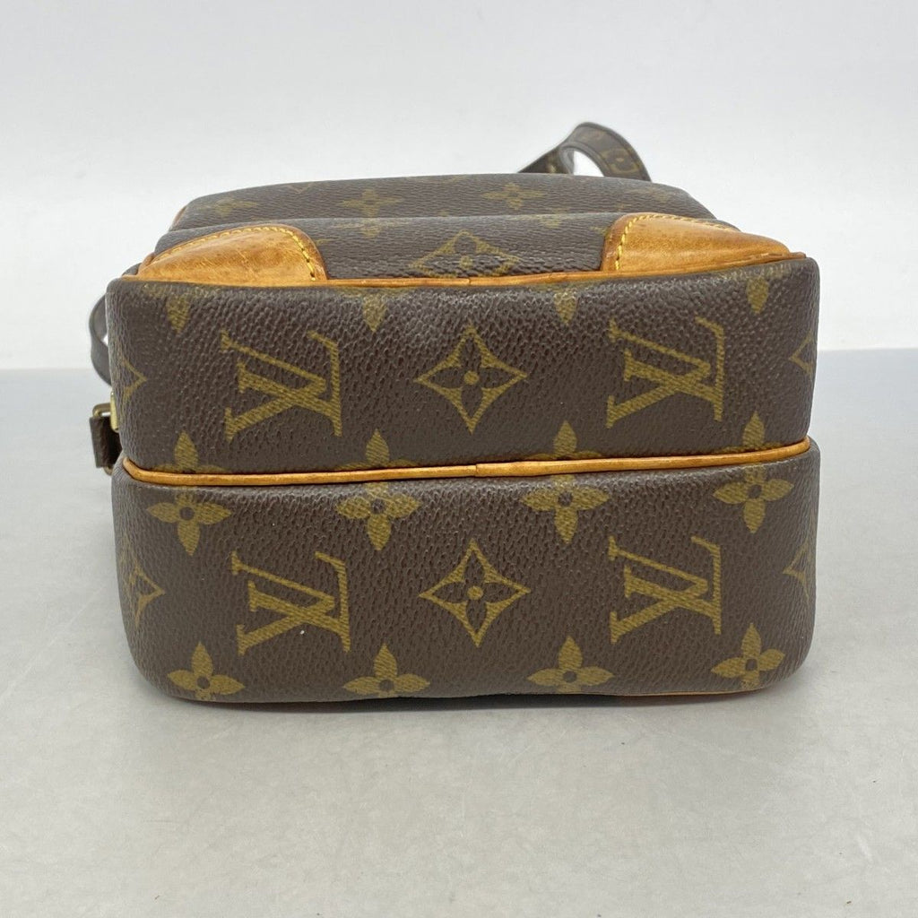 Louis Vuitton Shoulder Bag Monogram Amazon Brown — view 3