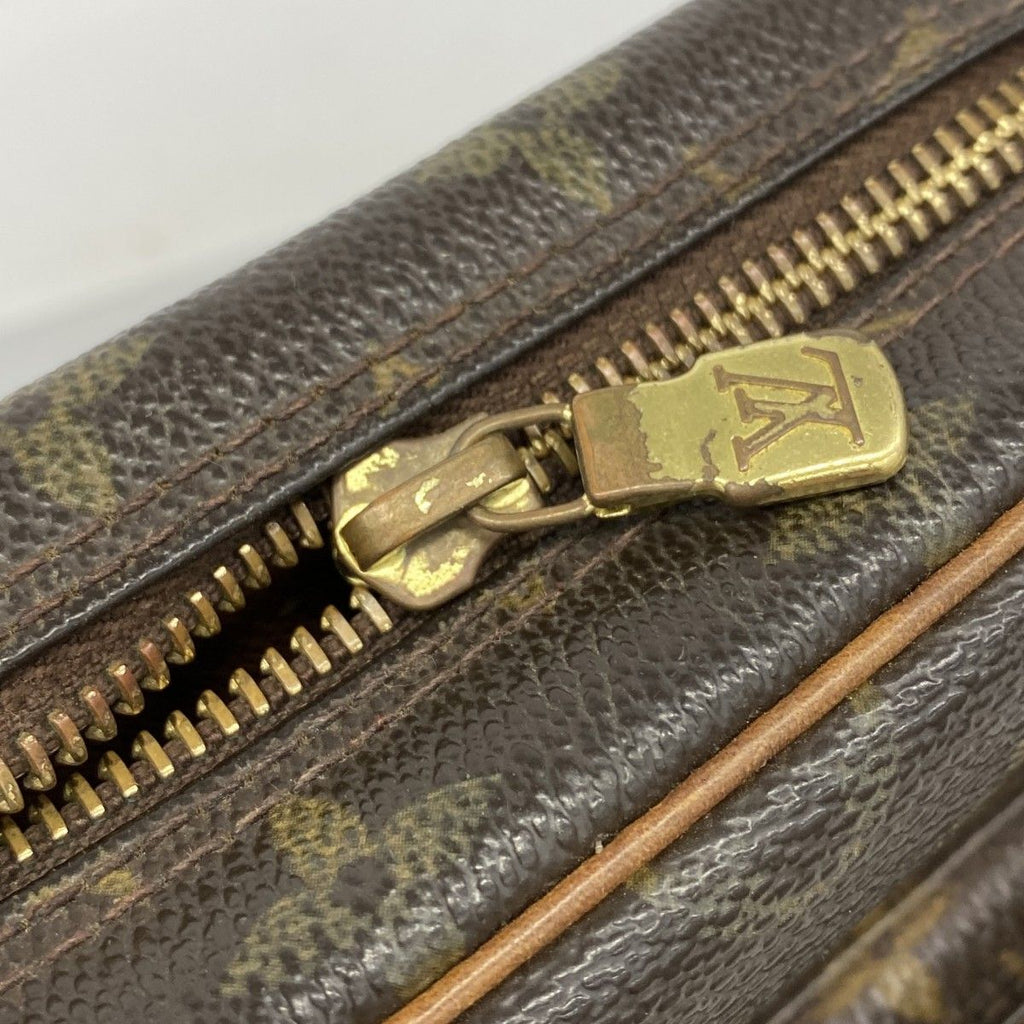 Louis Vuitton Shoulder Bag Monogram Amazon Brown — view 6