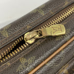 Louis Vuitton Shoulder Bag Monogram Amazon Brown — view 6