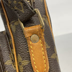 Louis Vuitton Shoulder Bag Monogram Amazon Brown — view 7