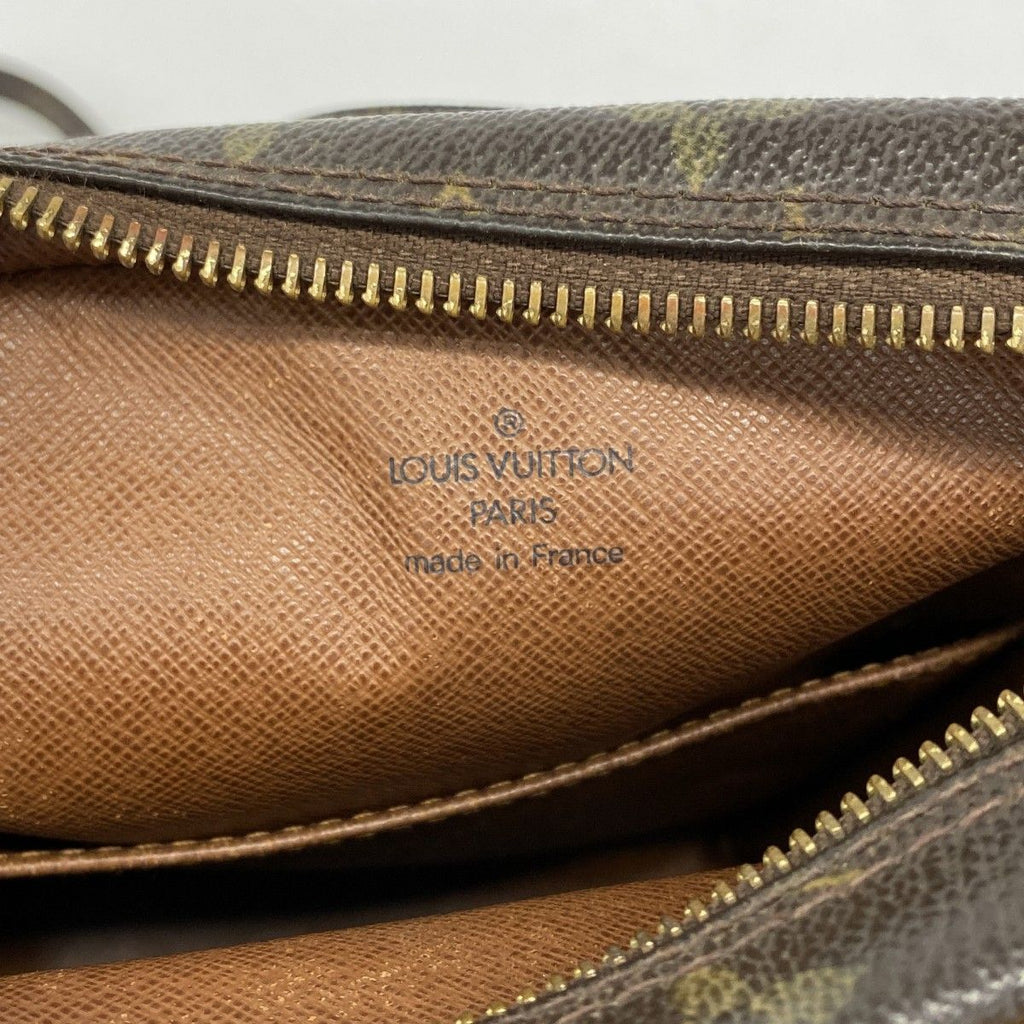 Louis Vuitton Shoulder Bag Monogram Amazon Brown — view 5