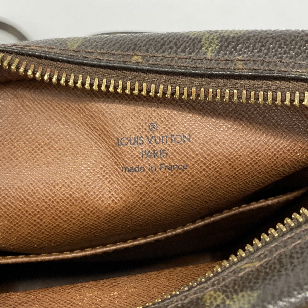Louis Vuitton Shoulder Bag Monogram Amazon Brown — view 5