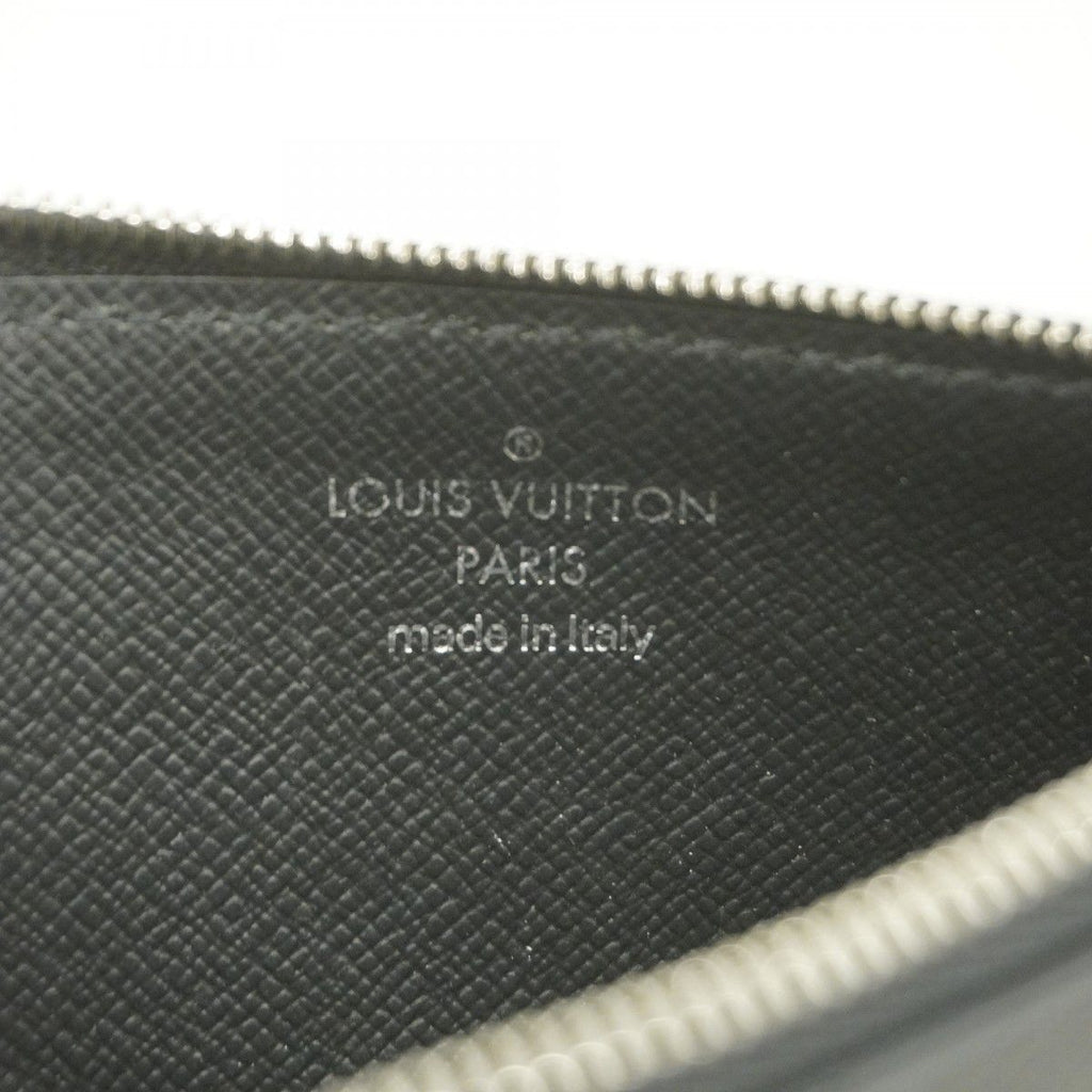 Louis Vuitton Coin Case Taiga Card Holder Ardoise — view 4