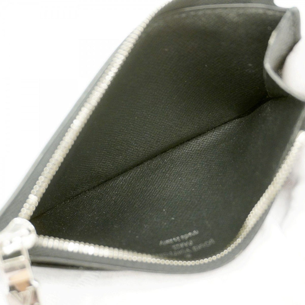 Louis Vuitton Coin Case Taiga Card Holder Ardoise — view 3