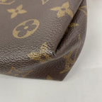 Louis Vuitton Handbag Monogram Pallas Clutch Brown Cerise 2-Way — view 8