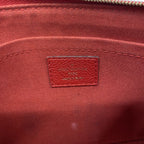 Louis Vuitton Handbag Monogram Pallas Clutch Brown Cerise 2-Way — view 5
