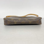 Louis Vuitton Handbag Monogram Pallas Clutch Brown Cerise 2-Way — view 3