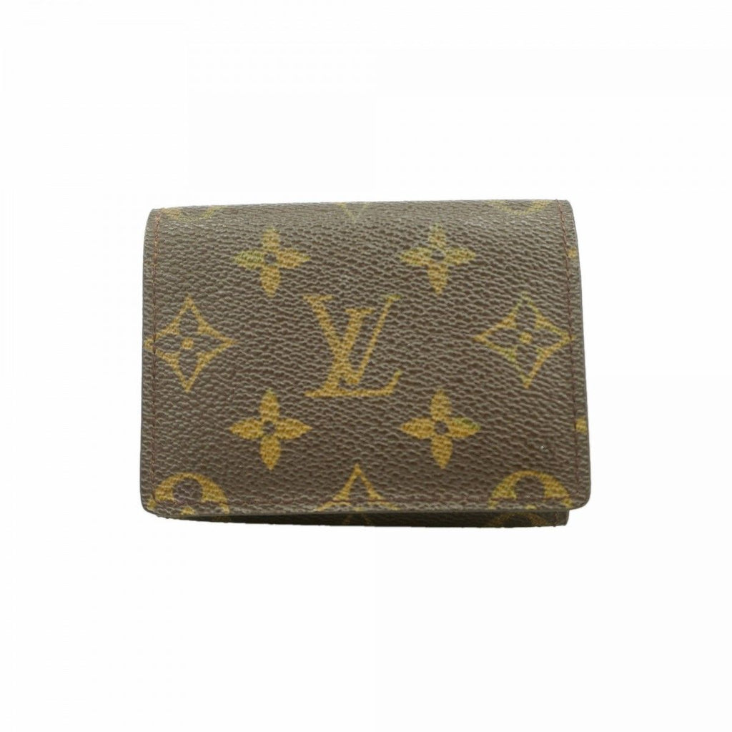 Louis Vuitton Business Card Holder Monogram Envelope Brown