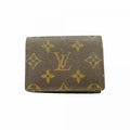 Louis Vuitton Business Card Holder Monogram Envelope Brown
