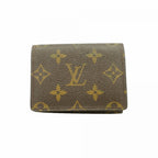 Louis Vuitton Business Card Holder Monogram Envelope Brown