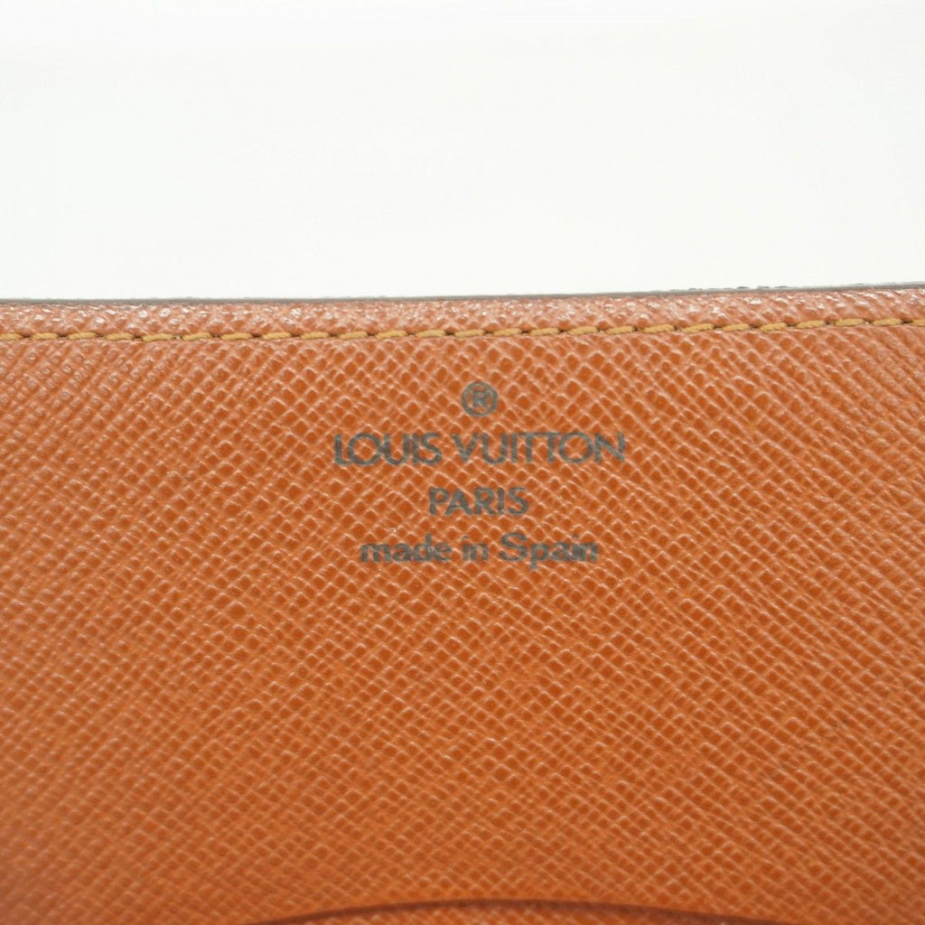 Louis Vuitton Business Card Holder Monogram Envelope Brown — view 4