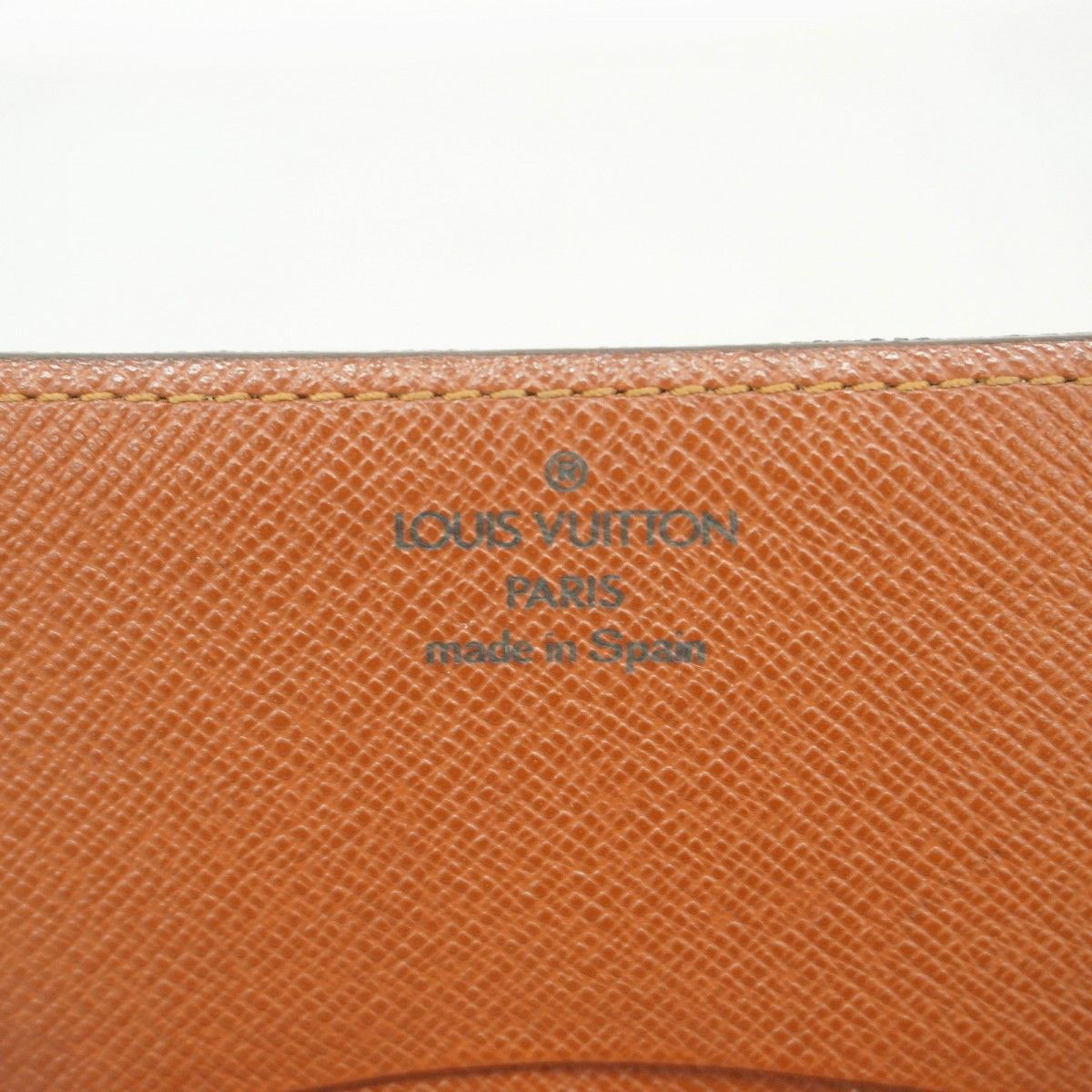 Louis Vuitton Business Card Holder Monogram Envelope Brown — view 4