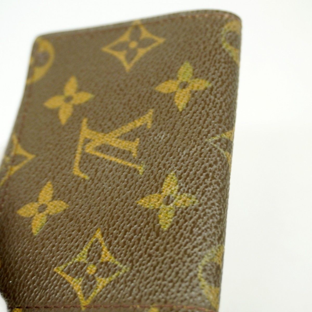 Louis Vuitton Business Card Holder Monogram Envelope Brown — view 7