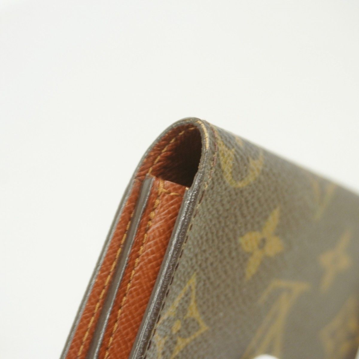 Louis Vuitton Business Card Holder Monogram Envelope Brown — view 6